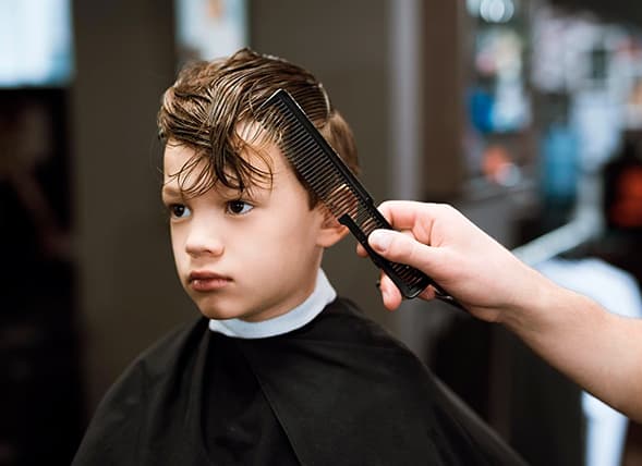 Estilismos para señora, niño y caballero